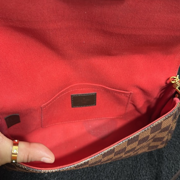 Louis Vuitton Favorite MM Damiere Ebene. - Picture 3 of 4